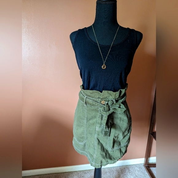 Free People Dresses & Skirts - Free People Skirt | Army Green